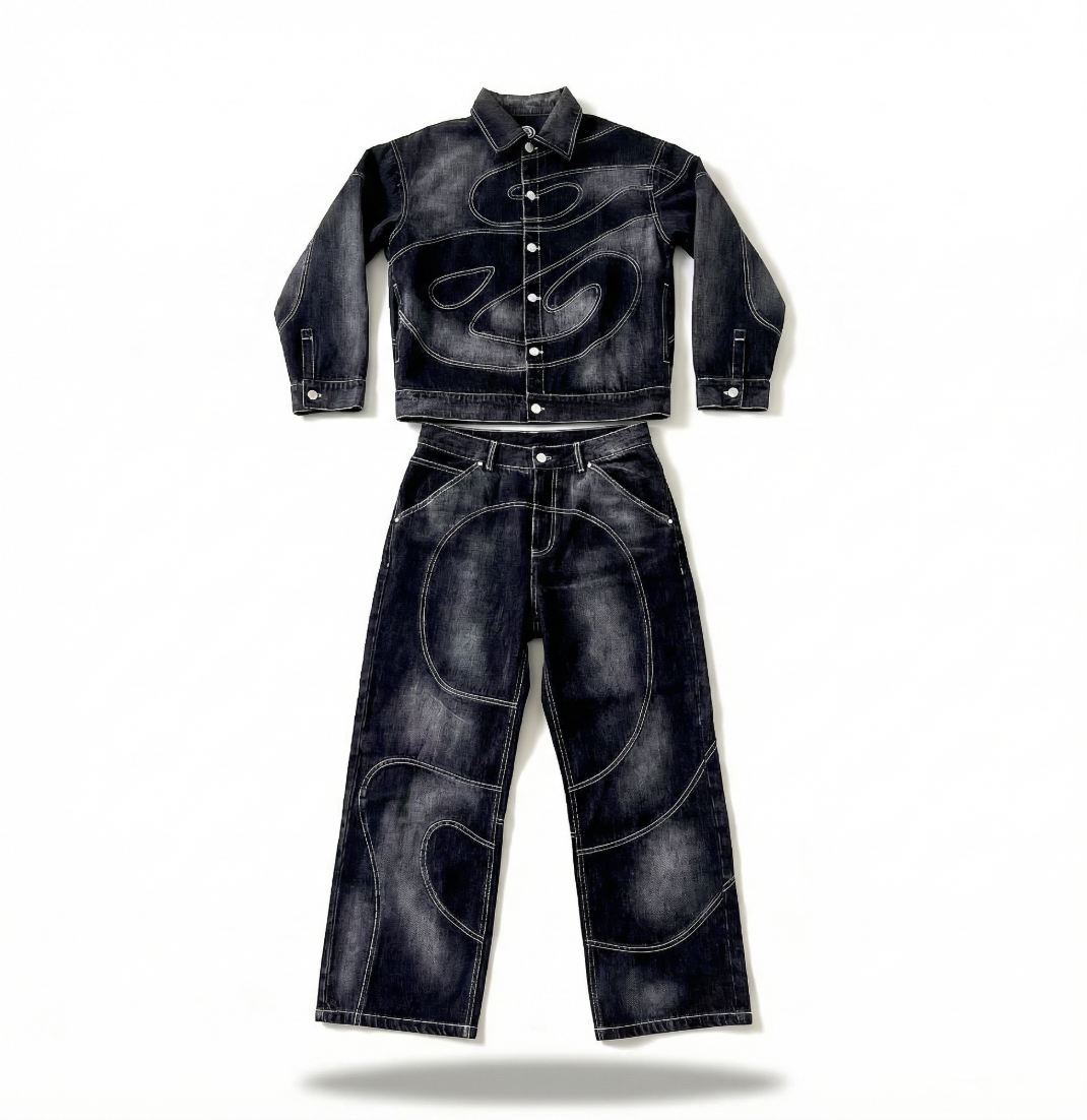 Jeans Set - DYNASTIC