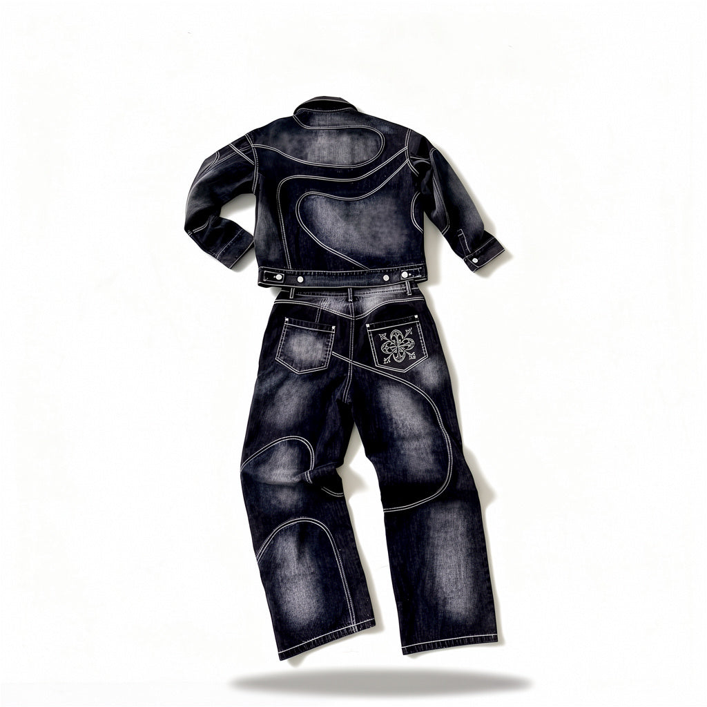Jeans Set - DYNASTIC